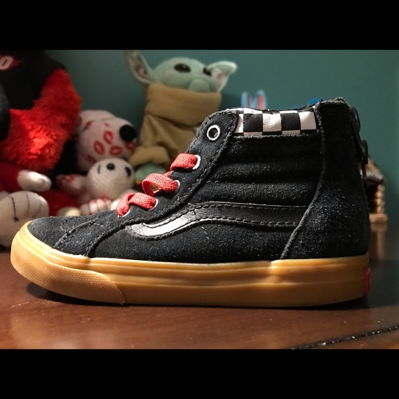 Toddler Vans sneakers - Picture 3 of 9